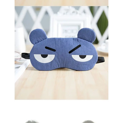 Cartoon Eye Mask Cg272 - Travel Essentials