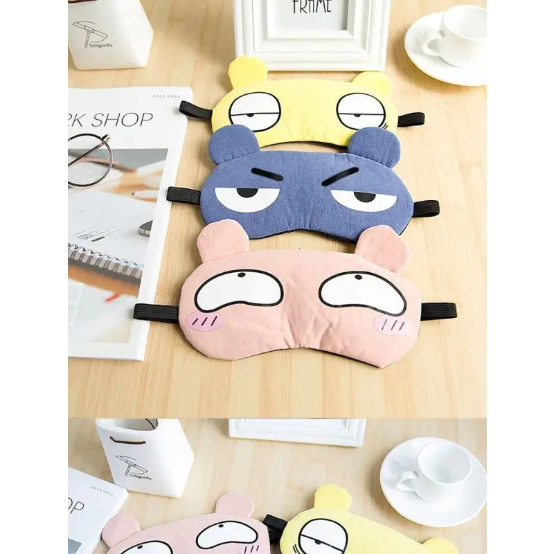 Cartoon Eye Mask Cg272 - Travel Essentials