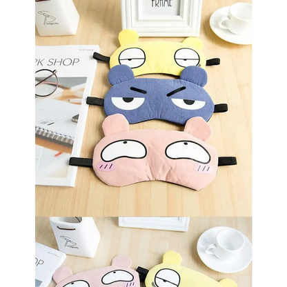 Cartoon Eye Mask Cg272 - Travel Essentials