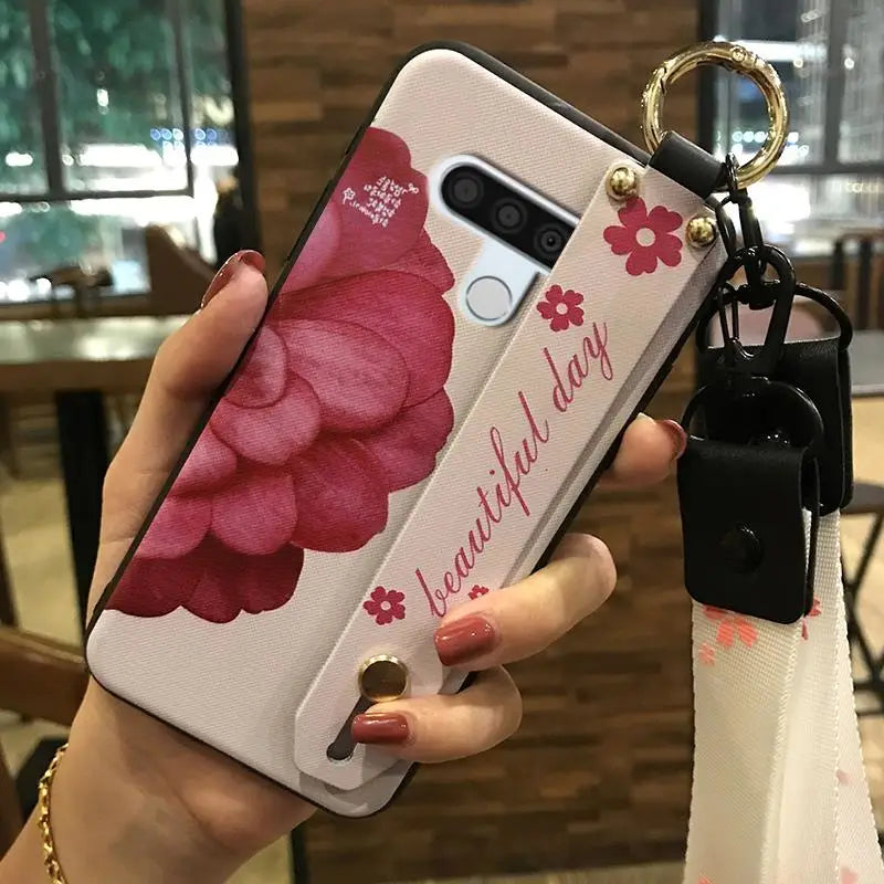 Cartoon Flower LG Phone Case BC139