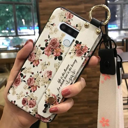 Cartoon Flower LG Phone Case BC139 - picture 7