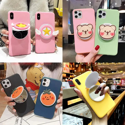 Cartoon Makeup Mirror Oneplus Phone Case BC126