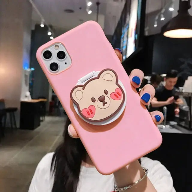 Cartoon Makeup Mirror Oneplus Phone Case BC126 - For Oneplus