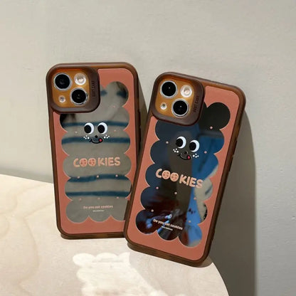 Cartoon Mirrored Phone Case - iPhone 7 / 8 / SE / 7 Plus / 8