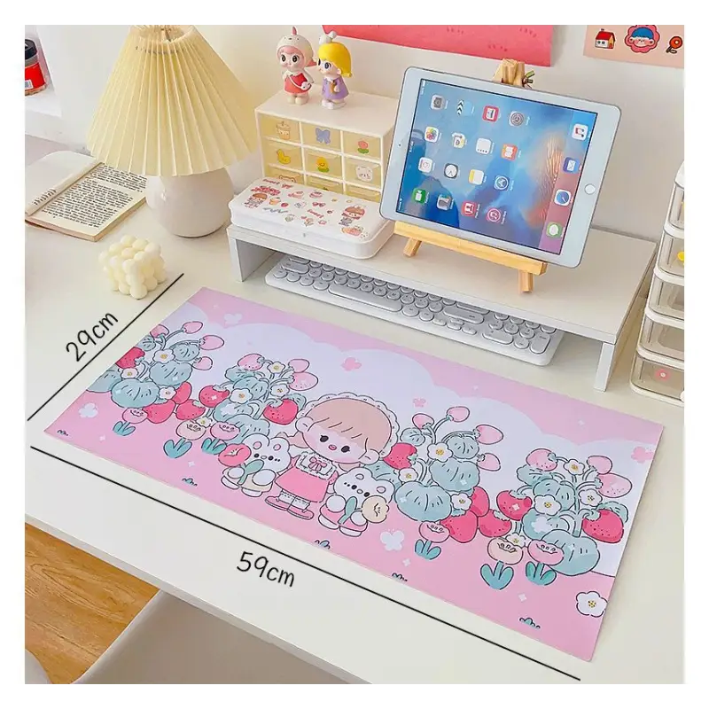 Cartoon Mouse Pad Cg256 - PC & Laptop Accessories