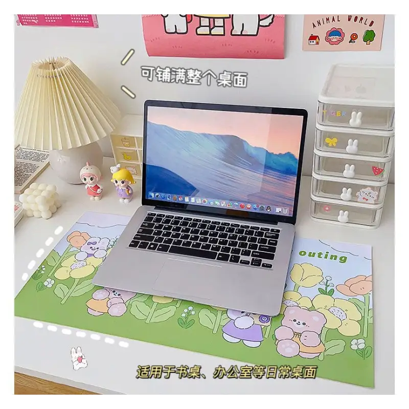 Cartoon Mouse Pad Cg256 - PC & Laptop Accessories