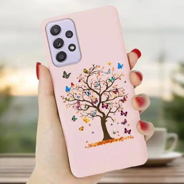 Cartoon Phone Case For Samsung A52 BC072 - FOR Samsung A52 /