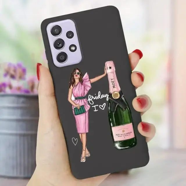Cartoon Phone Case For Samsung A52 BC072 - FOR Samsung A52 /