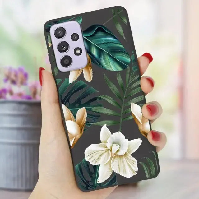Cartoon Phone Case For Samsung A52 BC072 - FOR Samsung A52 /