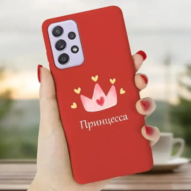 Cartoon Phone Case For Samsung A52 BC072 - FOR Samsung A52 /