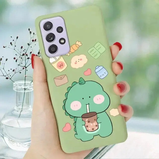 Cartoon Phone Case For Samsung A52 BC072 - FOR Samsung A52 /