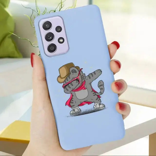 Cartoon Phone Case For Samsung A52 BC072 - FOR Samsung A52 /