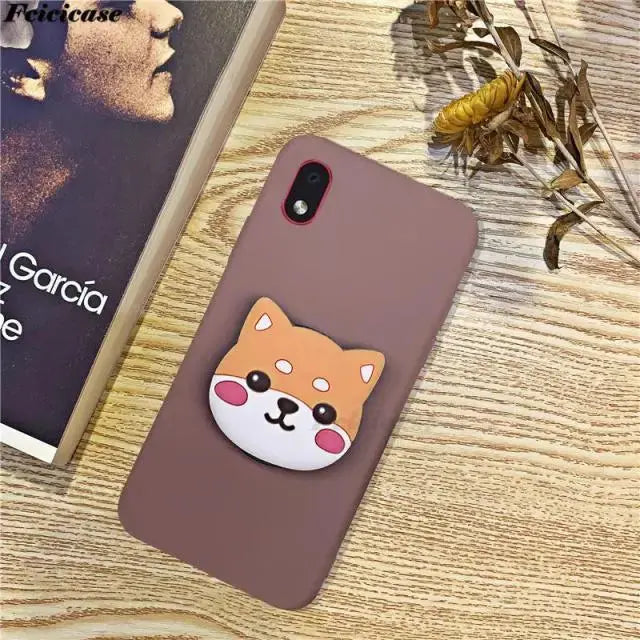 Cartoon Phone Case For Samsung Galaxy BC092 - For Galaxy A01