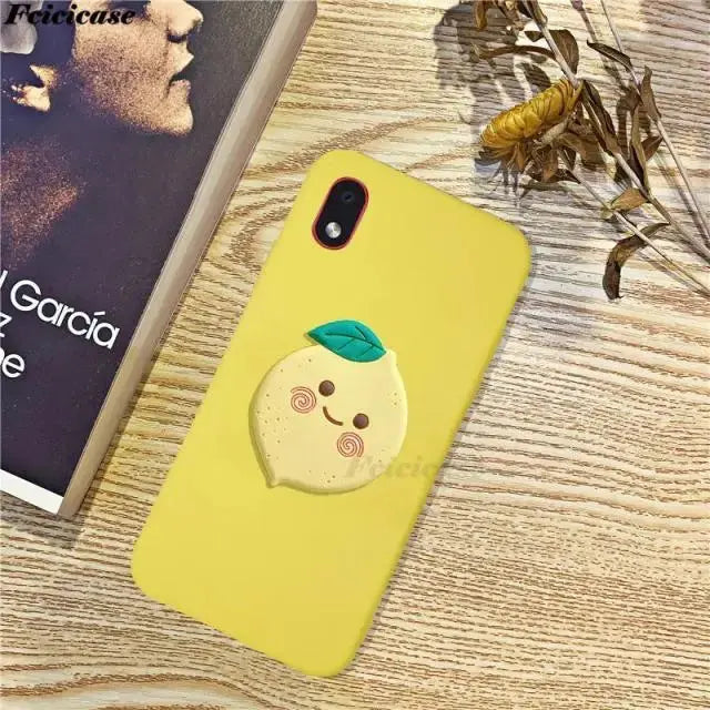 Cartoon Phone Case For Samsung Galaxy BC092 - For Galaxy A01