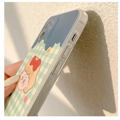 Cartoon Phone Case - iPhone 12 Pro Max / 12 Pro / 12 / 12 mini / 11 Pro Max / 11 Pro / 11 / SE / XS Max / XS / XR / X / SE 2 / 8 / 8 Plus / 7 / 7 Plus-7