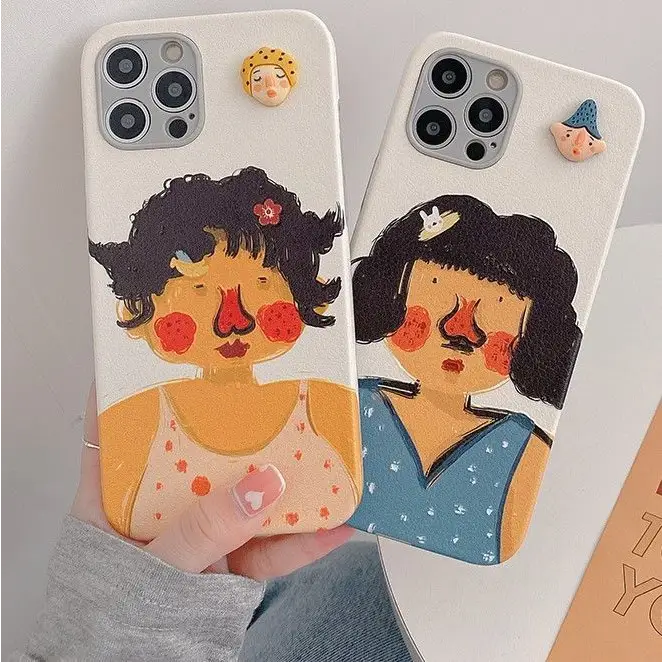 Cartoon Phone Case - iPhone 12 Pro Max / 12 Pro / 12 / 12 