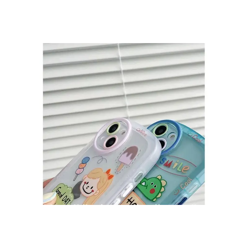 Cartoon Phone Case - iPhone 13 / 13 Pro / 13 Pro Max / 12 / 