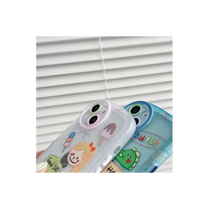 Cartoon Phone Case - iPhone 13 / 13 Pro / 13 Pro Max / 12 / 