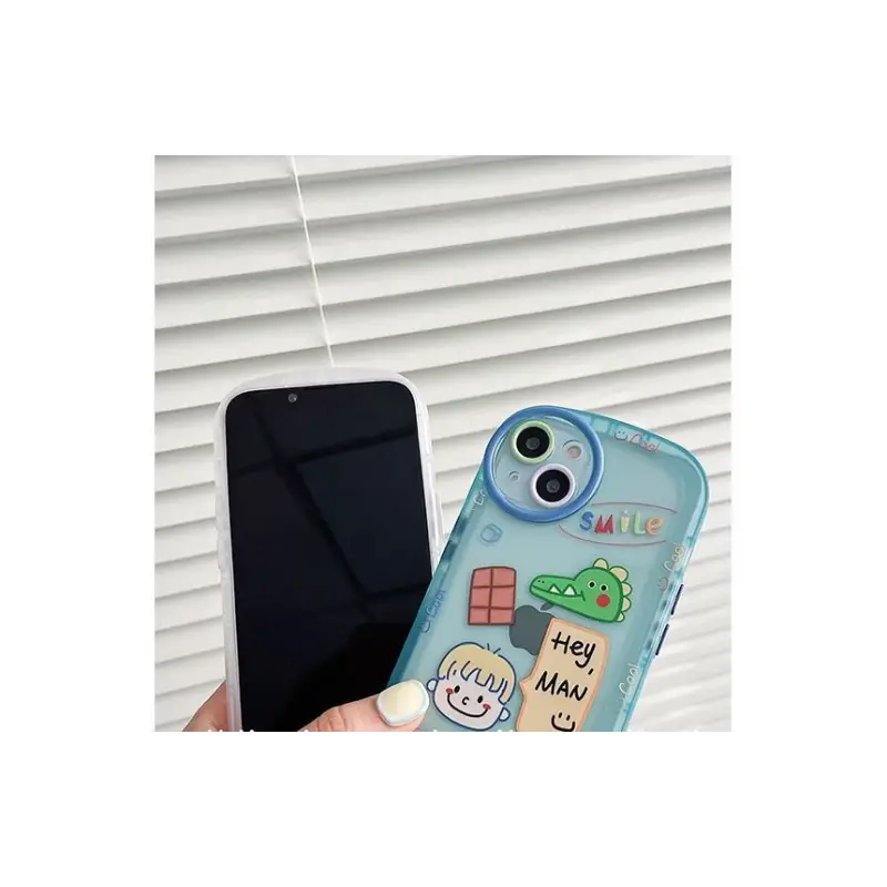 Cartoon Phone Case - iPhone 13 / 13 Pro / 13 Pro Max / 12 / 