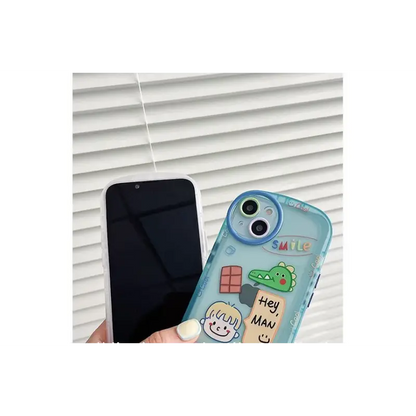 Cartoon Phone Case - iPhone 13 / 13 Pro / 13 Pro Max / 12 / 