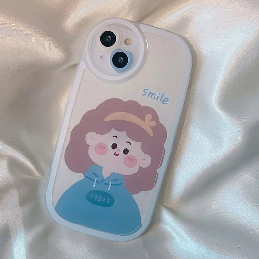 Cartoon Phone Case - iPhone 13 Pro Max / 13 Pro / 13 / 12 