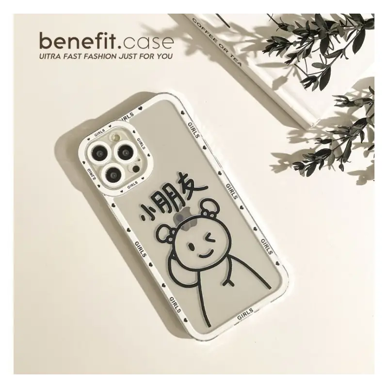 Cartoon Phone Case - Iphone 13 Pro Max / 13 Pro / 13 / 13 