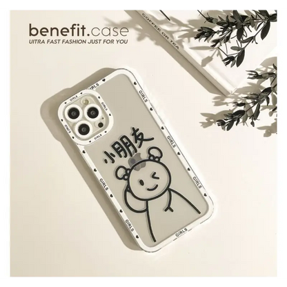 Cartoon Phone Case - Iphone 13 Pro Max / 13 Pro / 13 / 13 