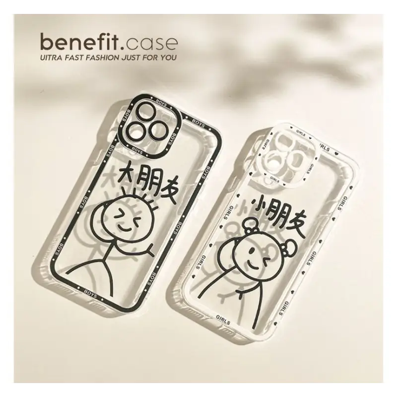 Cartoon Phone Case - Iphone 13 Pro Max / 13 Pro / 13 / 13 