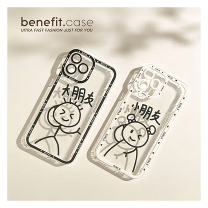 Cartoon Phone Case - Iphone 13 Pro Max / 13 Pro / 13 / 13 