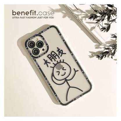 Cartoon Phone Case - Iphone 13 Pro Max / 13 Pro / 13 / 13 