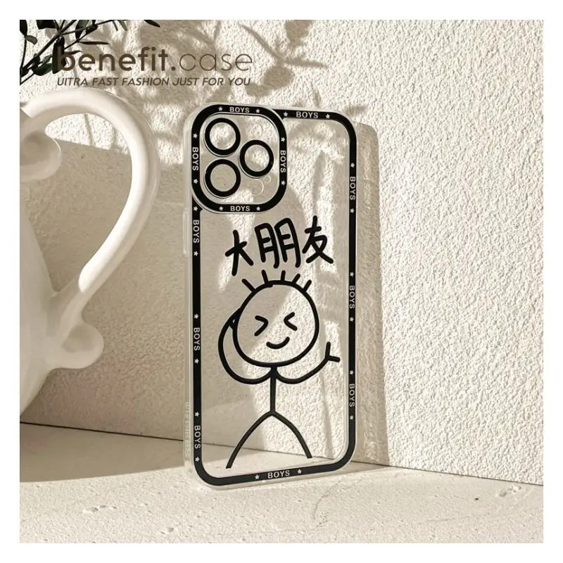 Cartoon Phone Case - Iphone 13 Pro Max / 13 Pro / 13 / 13 