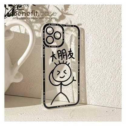 Cartoon Phone Case - Iphone 13 Pro Max / 13 Pro / 13 / 13 