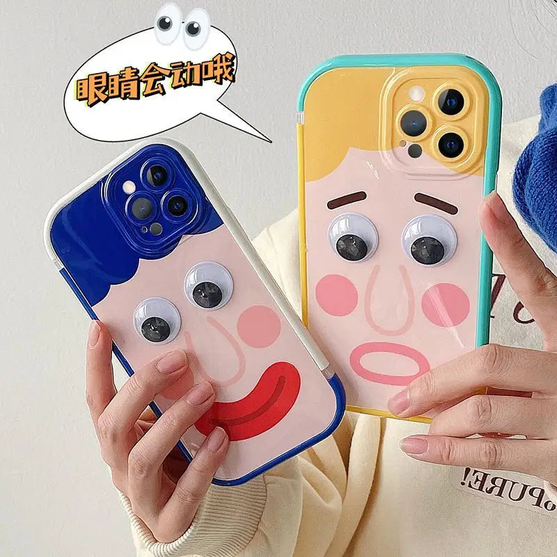 Cartoon Phone Case - iPhone 13 Pro Max / 13 Pro / 13 / 13 