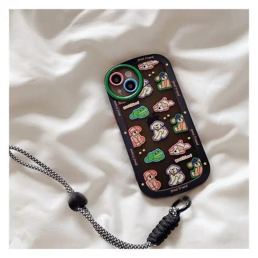 Cartoon Phone Case - iPhone 13 Pro Max / 13 Pro / 13 / 13 