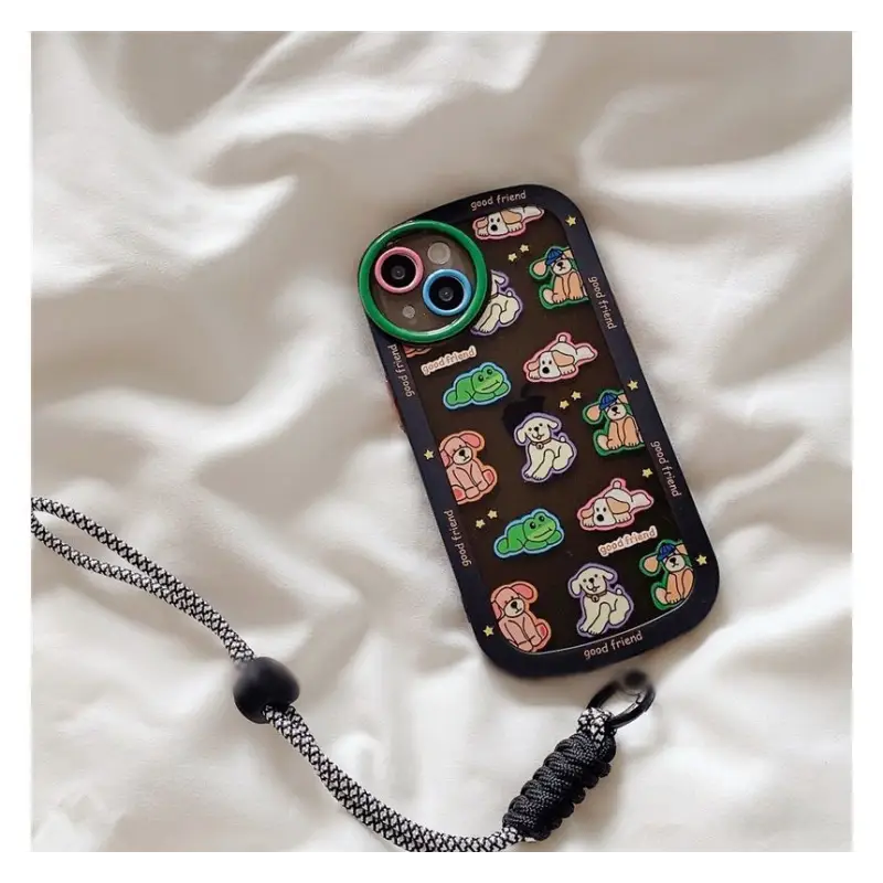 Cartoon Phone Case - iPhone 13 Pro Max / 13 Pro / 13 / 13 