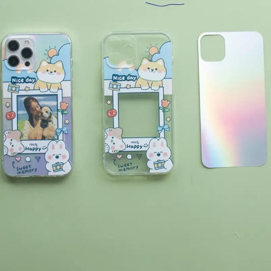 Cartoon Phone Case - iPhone 13 Pro Max / 13 Pro / 13 / 13 