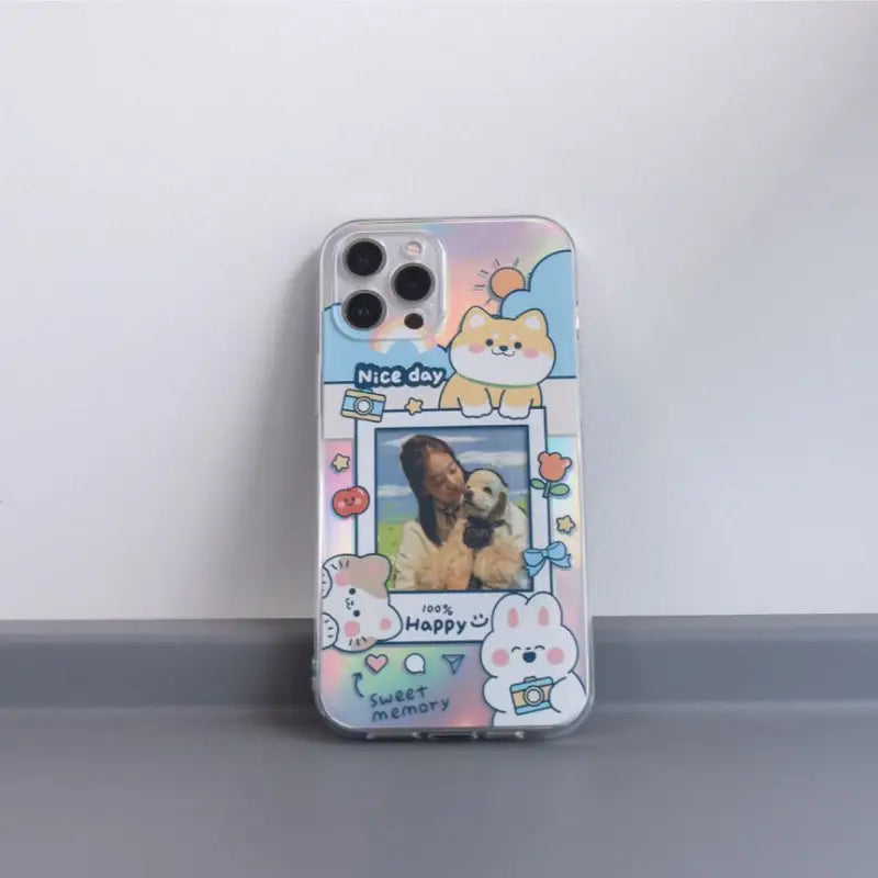 Cartoon Phone Case - iPhone 13 Pro Max / 13 Pro / 13 / 13 