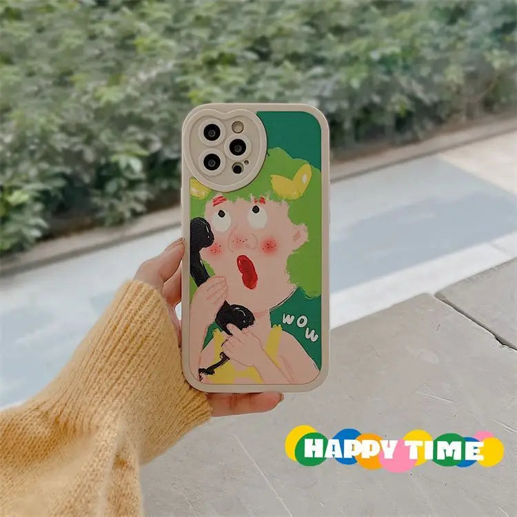 Squishy Cartoon Phone Case - iPhone 13 Pro Max / 13 – Wonderland Case