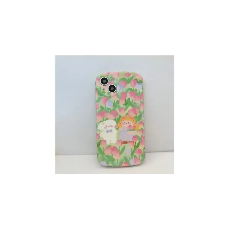Cartoon Phone Case - iPhone 13 Pro Max / 13 Pro / 13 / 13 