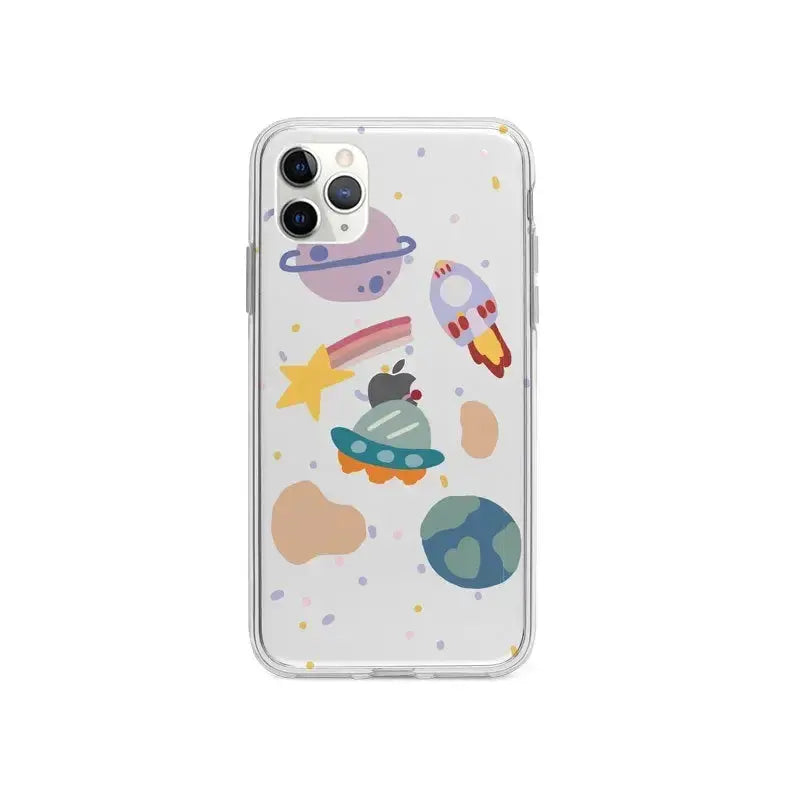 Cartoon Planet iPhone Case BP004 - iphone case