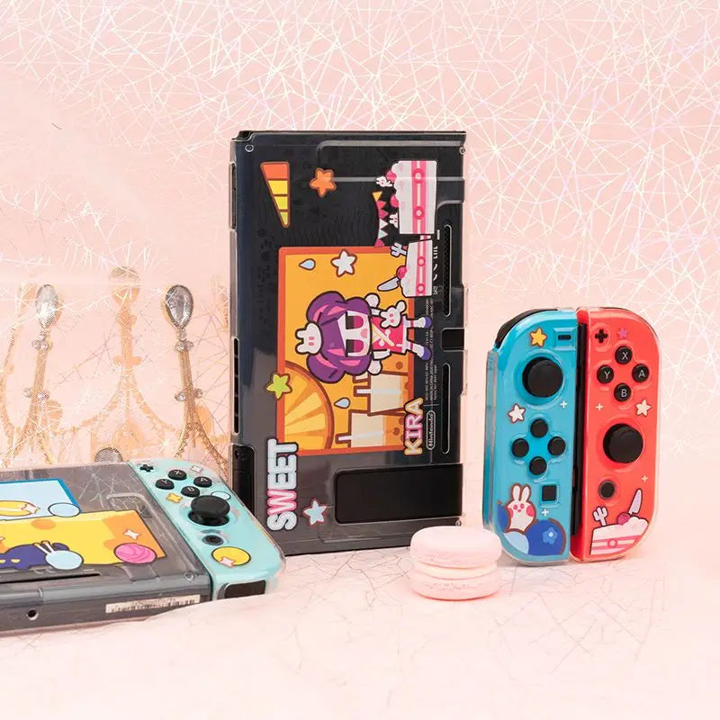 Cartoon Print Nintendo Switch Protective Case-1
