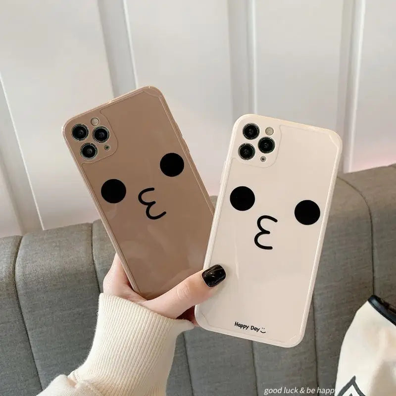 Cartoon Print Phone Case - iPhone 12 Pro Max / 12 Pro / 12 /