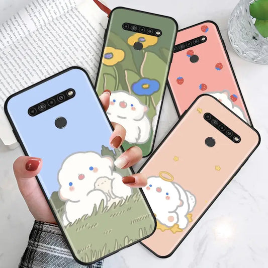 Kawaii Aesthetic Y2K Fairy Kawaii LG Phone Cases Get it now - Wonderland Case Kawaii Aesthetic Y2K Fairy Kawaii LG Phone Cases Get it now - Wonderland Case