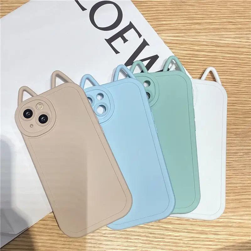 Cat Ear Phone Case iPhone 13 Pro Max 13 Pro Wonderland Case