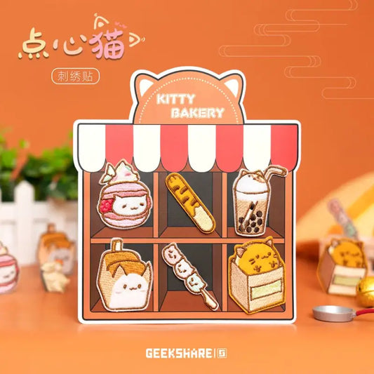 Cat Embroidered Patch-1