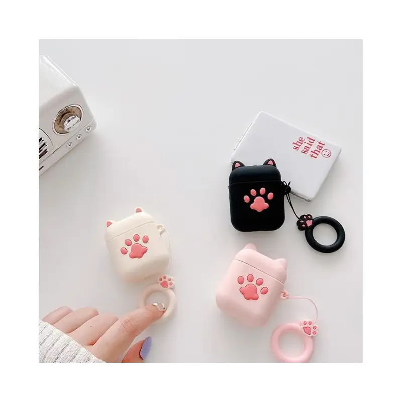 Cat Paw AirPods / Pro Earphone Case Skin PE301 - Wonderland Case