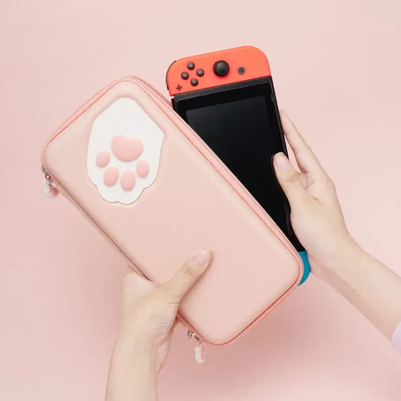 Cat Paw Nintendo Switch Protection Case - Tablet Accessories