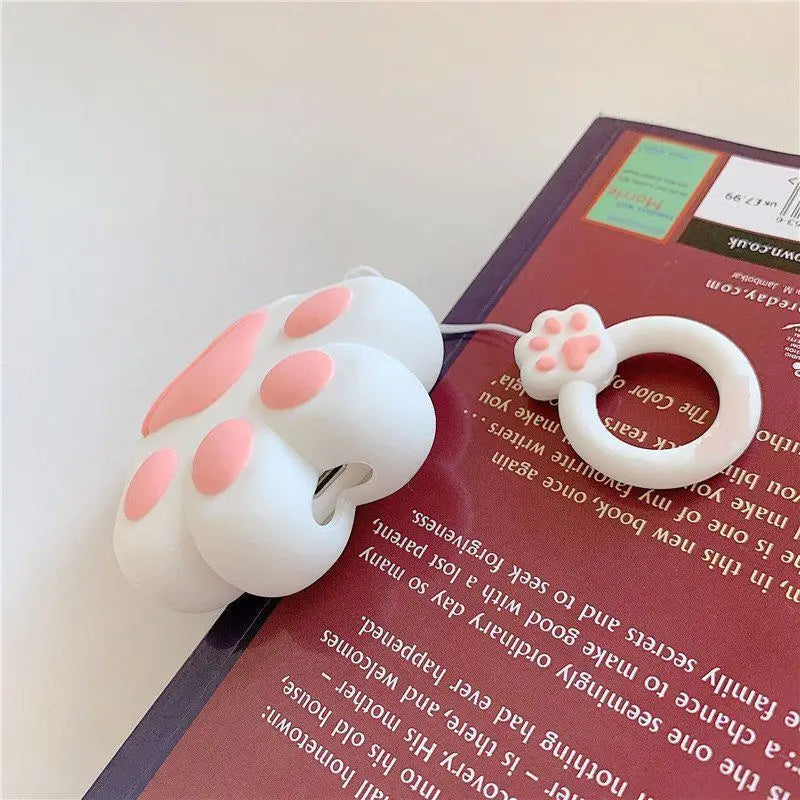 Cat Paw Airpods Earphone Case Skin FZ159 – Wonderland Case