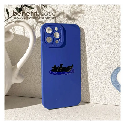 Cat Phone Case - Iphone 13 Pro Max / 13 Pro / 13 / 13 Mini /