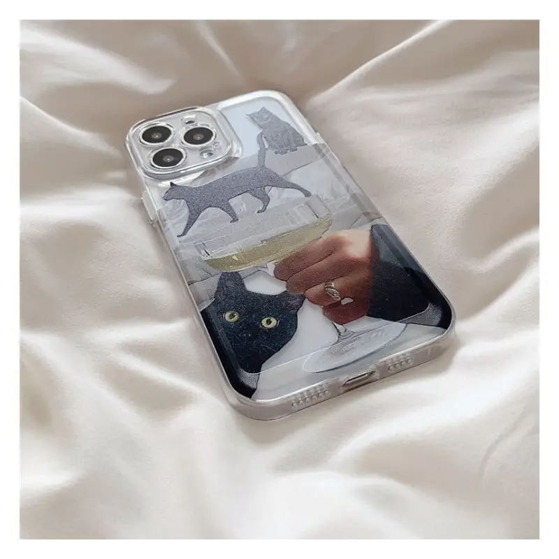 Cat Phone Case - iPhone 13 Pro Max / 13 Pro / 13 / 13 mini /